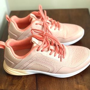 Vionic Mesh Lace-Up Sneakers —JoJo